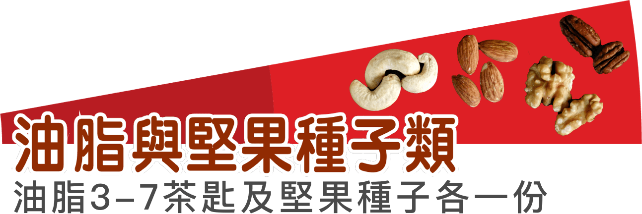 油脂與堅果種子類